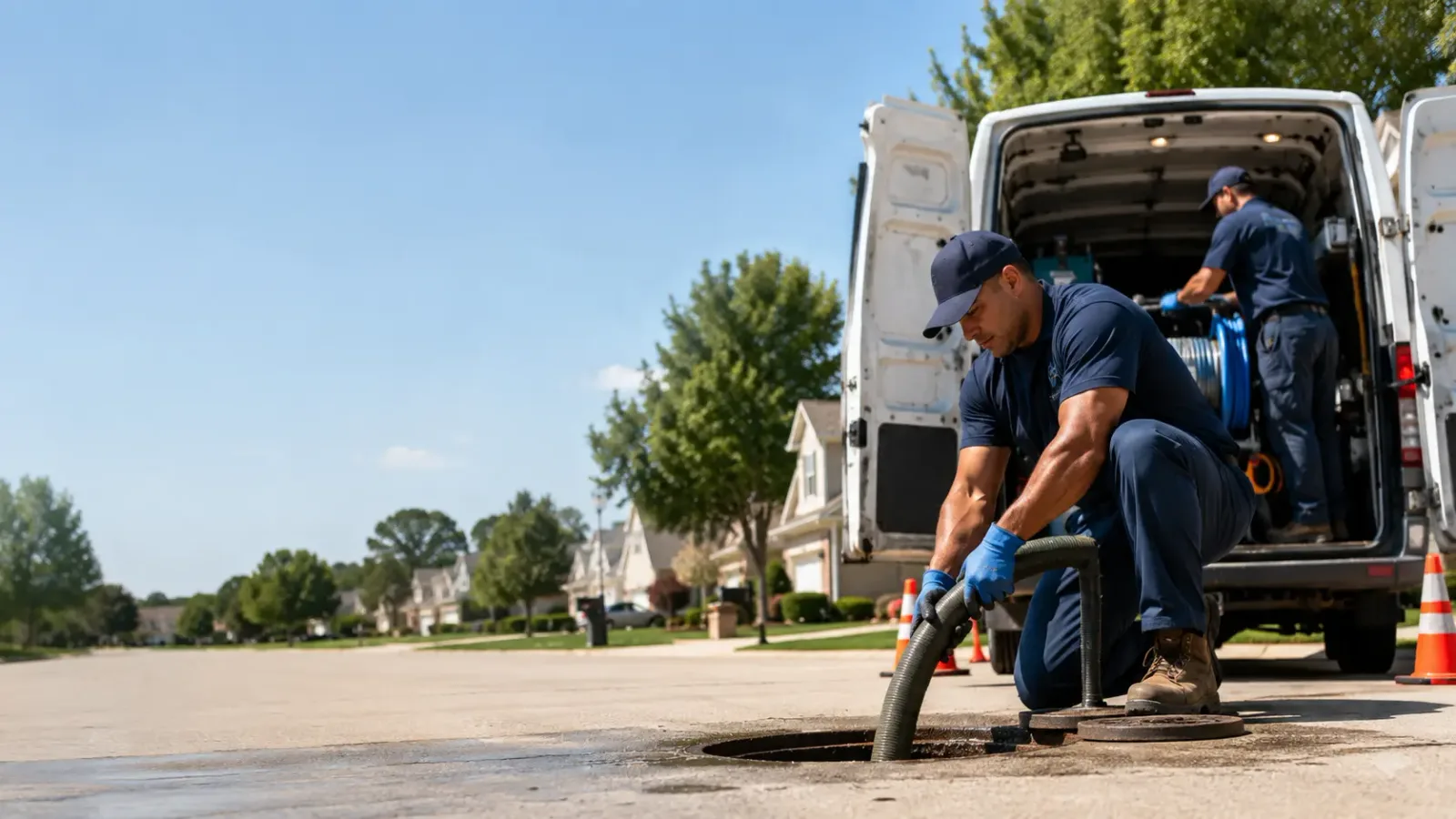 Sewer Backup Cleanup services in Tiro, OH